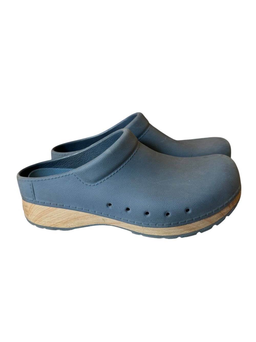 Dansko Kane Molded EVA Comfort Clogs, Blue, Size 37 (6.5-7)